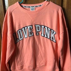 PINK crew neck